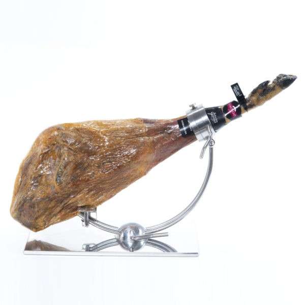 Jamón Bellota 100% Ibérico Dehesa Extremadura Castillo Azuaga - pieza, de 8 a 9 kgs. - Imagen 2
