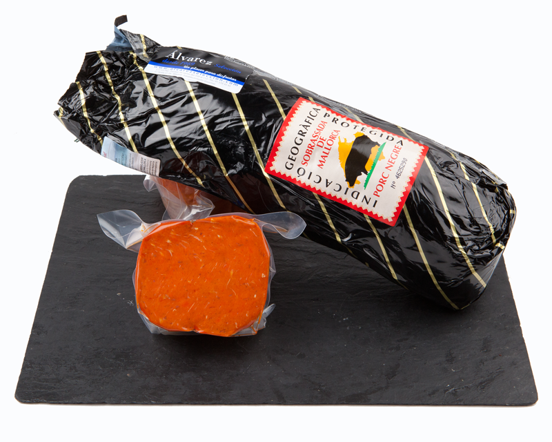 Sobrasada cerdo negro (Mallorca) - Porción, 200 g. aprox.