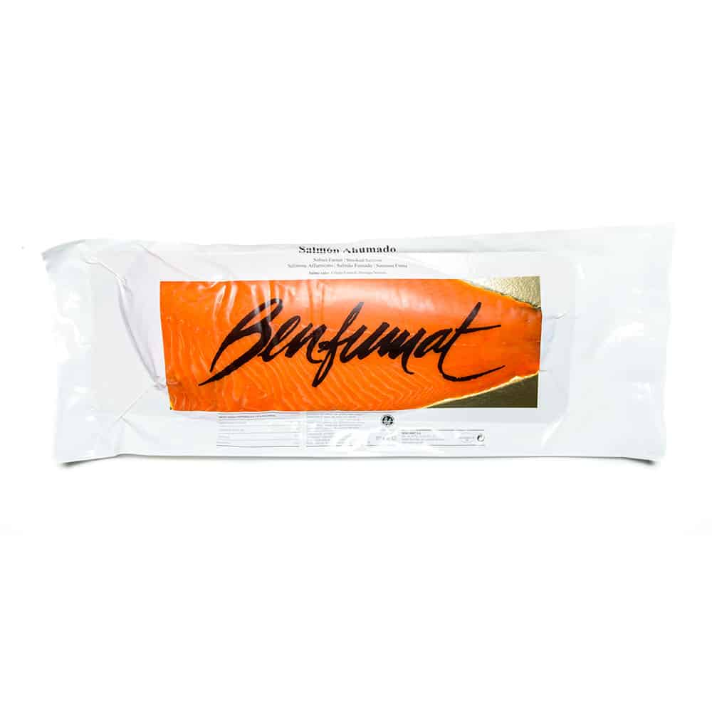 Salmón Ahumado Benfumat Superior, 200 g. aprox.