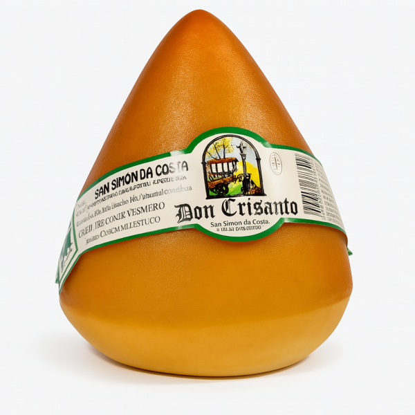 Queso de vaca San Simón D.O.P., 250 g. aprox. - Imagen 2