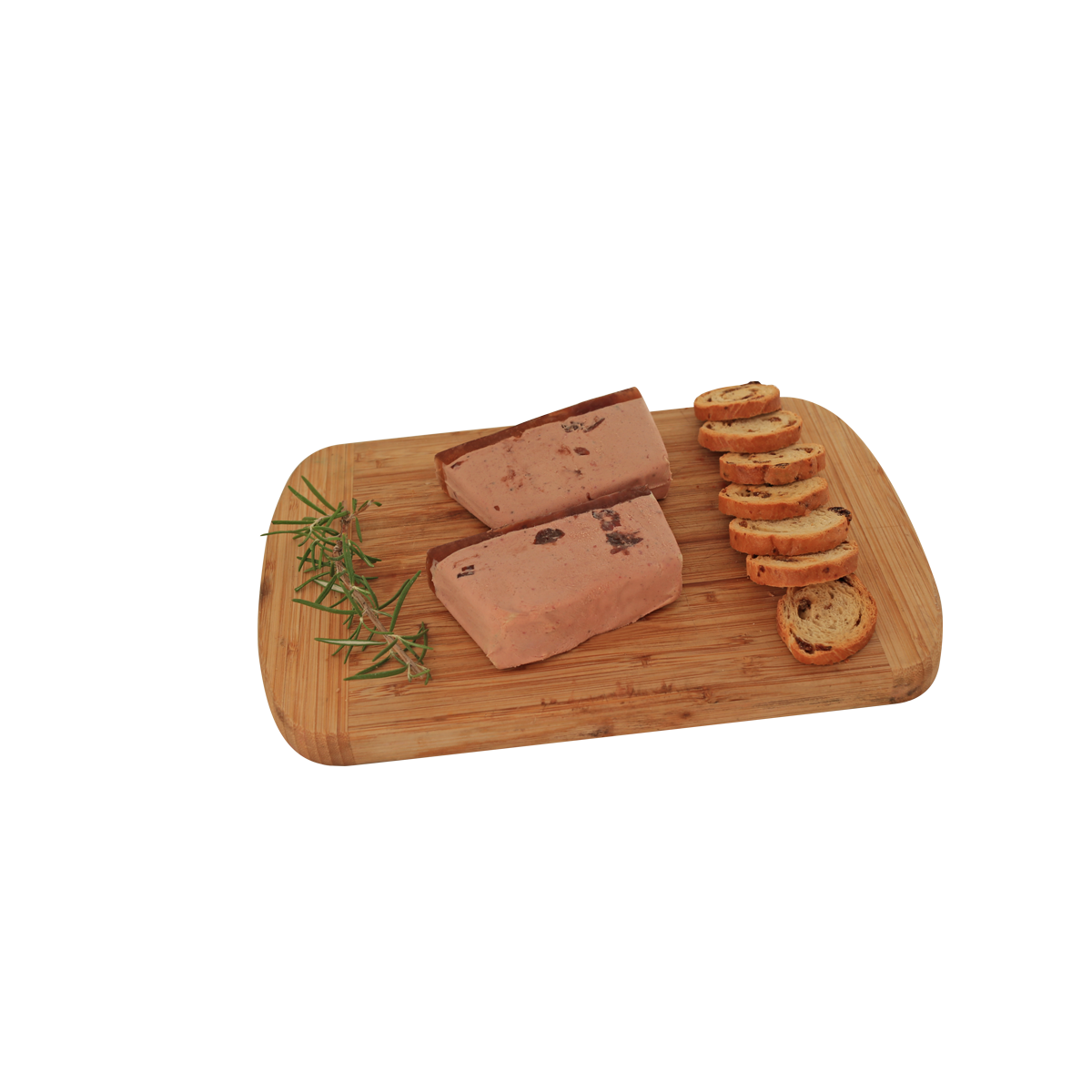 Paté de Pato al Oporto y Arándanos casero, 150 g. aprox.