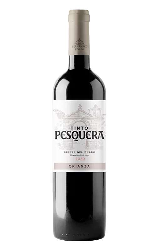 Vino Tinto Pesquera Crianza D.O. Ribera del Duero 2021. 75 cl.