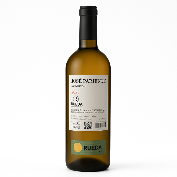 Vino Blanco José Pariente Sauvignon Blanc DO Rueda 2023. 75 cl. - Imagen 2